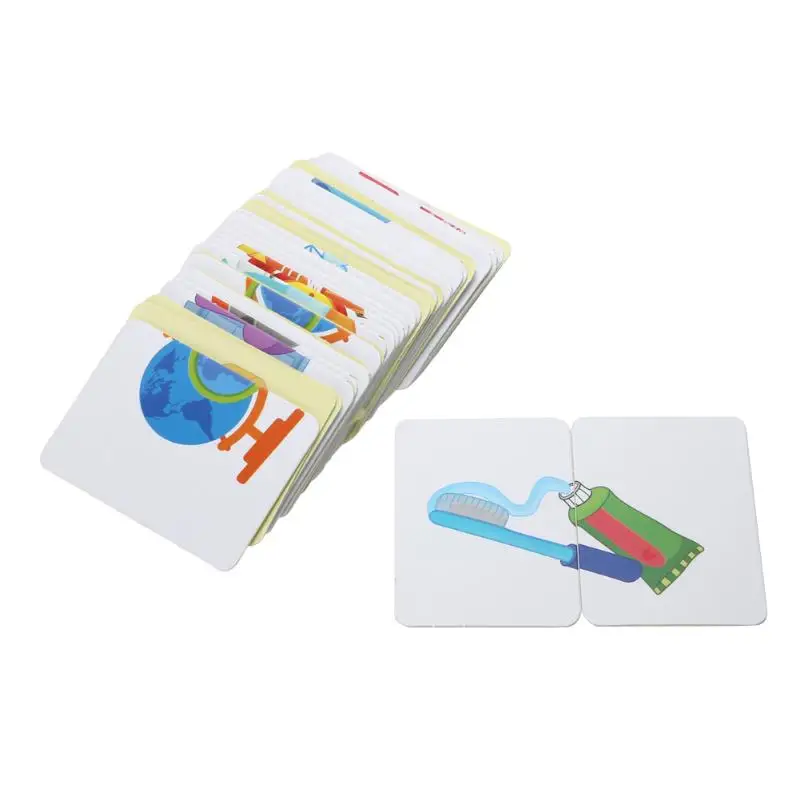 Baby Kids Cognition Puzzles Toys Toddler Iron Box Cards Matching Game Cognitive Cards Vehicl Fruit Animal Life Sets Pair Puzzles
Baby Kids Cognition Puzzles Toys Toddler Iron Box Cards Matching Game Cognitive Cards Vehicl Fruit Animal Life Sets Pair Puzzles