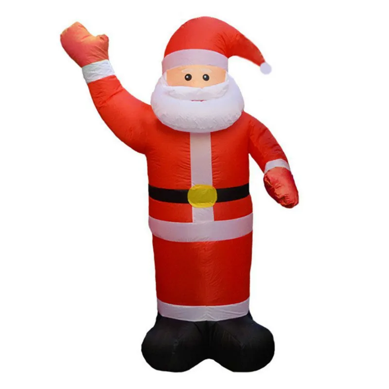 Fashion 80 x 60 x 180 cm Christmas Inflatable Santa Claus Outdoor Garden Xmas Decoration Blower
Fashion 80 x 60 x 180 cm Christmas Inflatable Santa Claus Outdoor Garden Xmas Decoration Blower