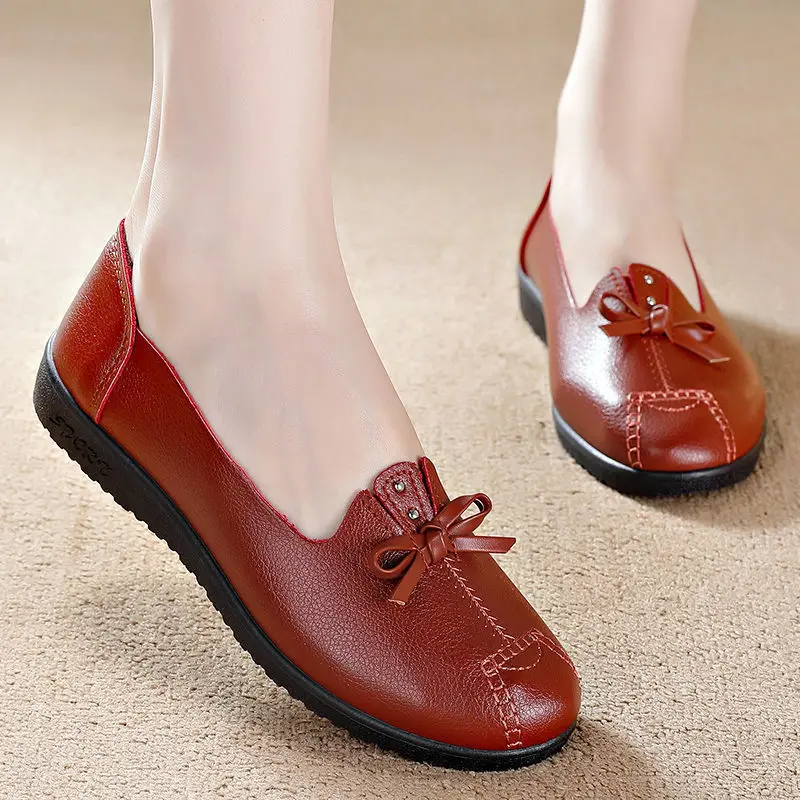 Cresfimix Women Fashion Wine Red Bow Tie Spring Slip on Anti Skid Loafers Lady Casual Black Comfort Ballet Dance Shoes A9501e
Cresfimix Women Fashion Wine Red Bow Tie Spring Slip on Anti Skid Loafers Lady Casual Black Comfort Ballet Dance Shoes A9501e