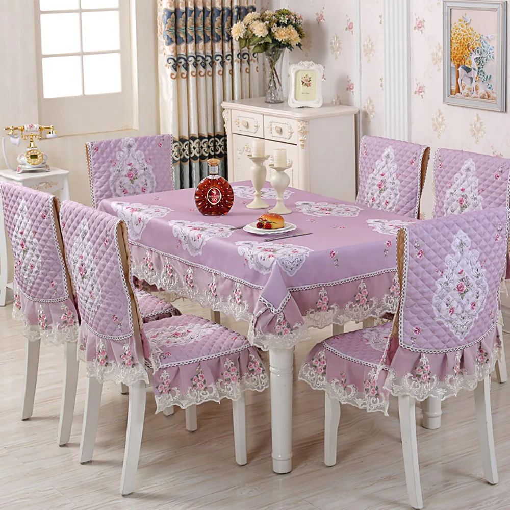 EUROPE LACE FLORAL EMBROIDERY TABLECLOTH FOR WEDDING TABLE CLOTH TEA TABLECLOTHS 1PCS TABLECLOTH 6PCS CHAIR COVER BUNDLE SALE
EUROPE LACE FLORAL EMBROIDERY TABLECLOTH FOR WEDDING TABLE CLOTH TEA TABLECLOTHS 1PCS TABLECLOTH 6PCS CHAIR COVER BUNDLE SALE