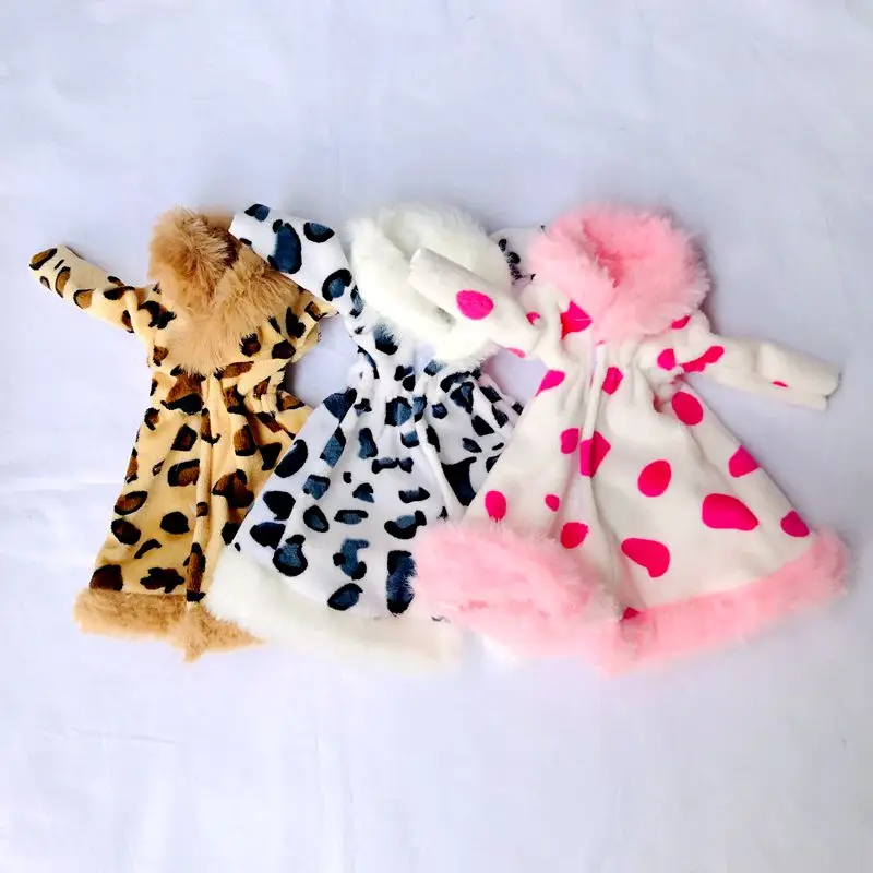 Hot Sale Fashion Handmade Dolls Clothes Kids Toys Christmas Gifts Winter Coat Dress Accessories For Barbie DIY Present Girls 
Hot Sale Fashion Handmade Dolls Clothes Kids Toys Christmas Gifts Winter Coat Dress Accessories For Barbie DIY Present Girls