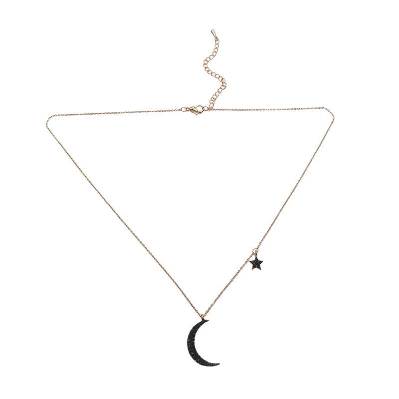 Star Moon Online Influencer Necklace Clavicle Chain Female Japanese and Korean Personality Necklace Neck Accessories Neck Band
Star Moon Online Influencer Necklace Clavicle Chain Female Japanese and Korean Personality Necklace Neck Accessories Neck Band