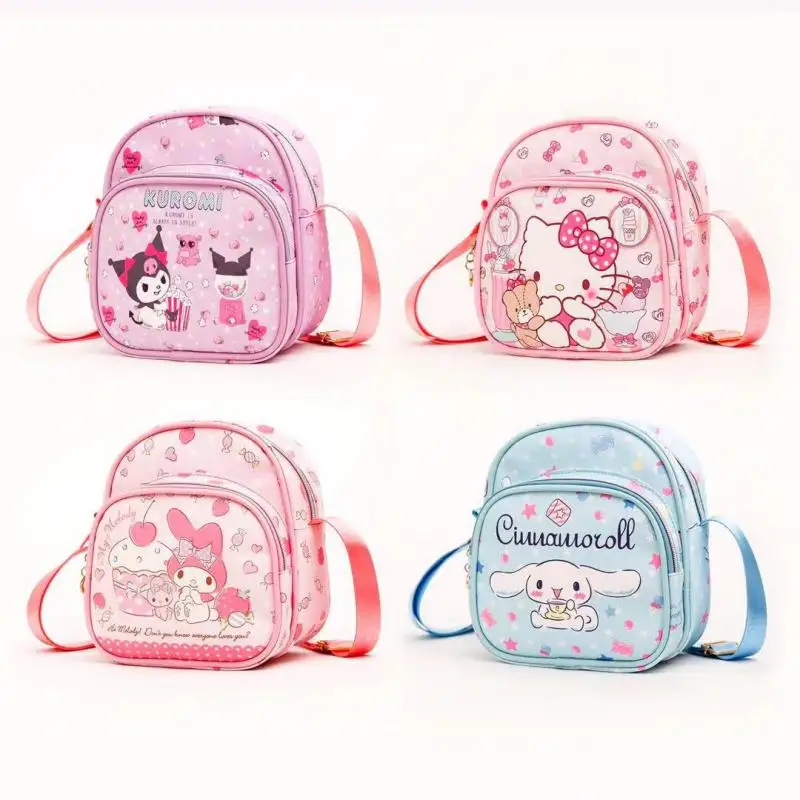 Kawaii Kuromi My Melody Cinnamoroll Pu Material Waterproof Kids Backpack Animation Peripherals Cute Children's Gifts Girl Gift
Kawaii Kuromi My Melody Cinnamoroll Pu Material Waterproof Kids Backpack Animation Peripherals Cute Children's Gifts Girl Gift