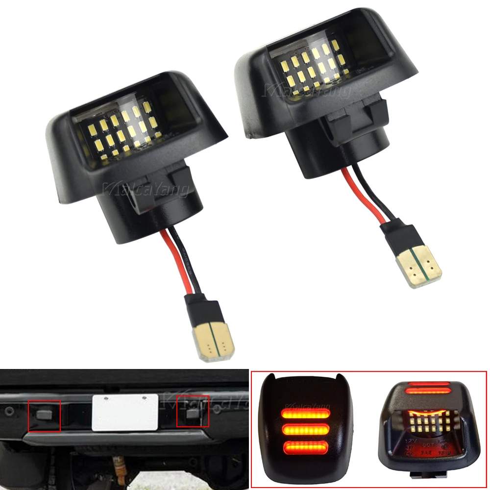 Car Number White Red 18SMD LED License Plate Lights For Nissan Xterra Titan 2007-2015 Suzuki Equator 2009-2012
Car Number White Red 18SMD LED License Plate Lights For Nissan Xterra Titan 2007-2015 Suzuki Equator 2009-2012