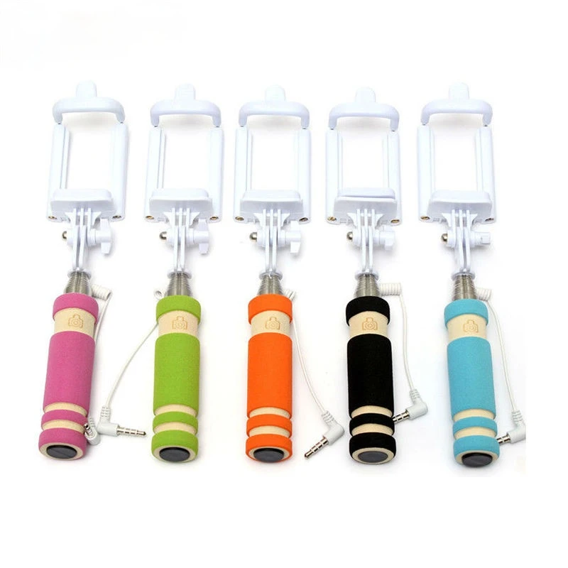 5 Color Handheld Wired 60mm Selfie Stick Accessory For iPhone Extendable Monopod Self Camera For Samsung Xiaomi Shutter
5 Color Handheld Wired 60mm Selfie Stick Accessory For iPhone Extendable Monopod Self Camera For Samsung Xiaomi Shutter
