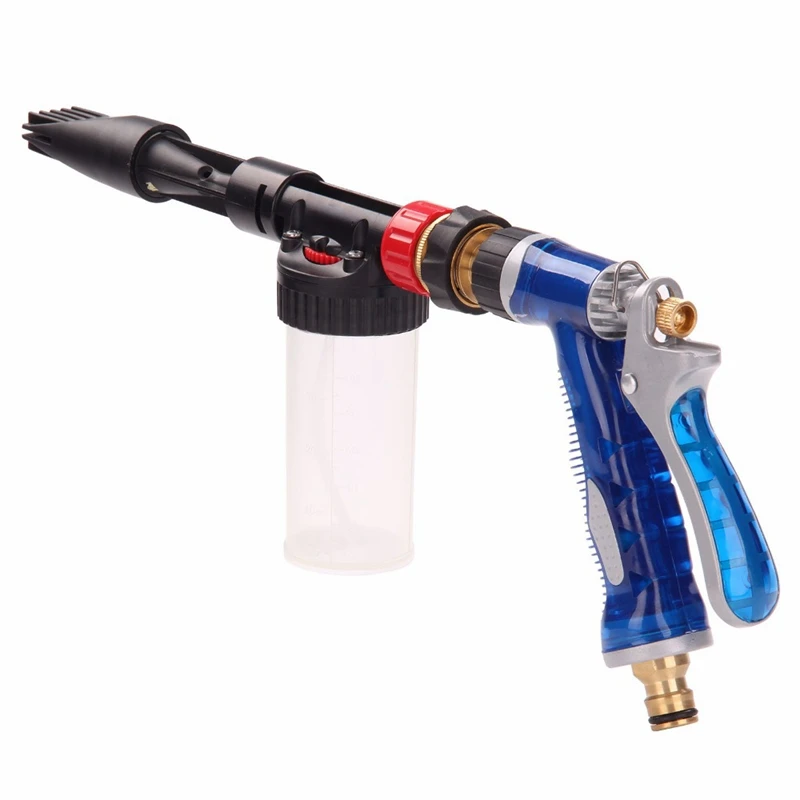 Car Washer High Pressure Snow Foamer Water Gun Profession Car Cleaning Foam Gun Washing Gun Water Soap Shampoo Sprayer
Car Washer High Pressure Snow Foamer Water Gun Profession Car Cleaning Foam Gun Washing Gun Water Soap Shampoo Sprayer