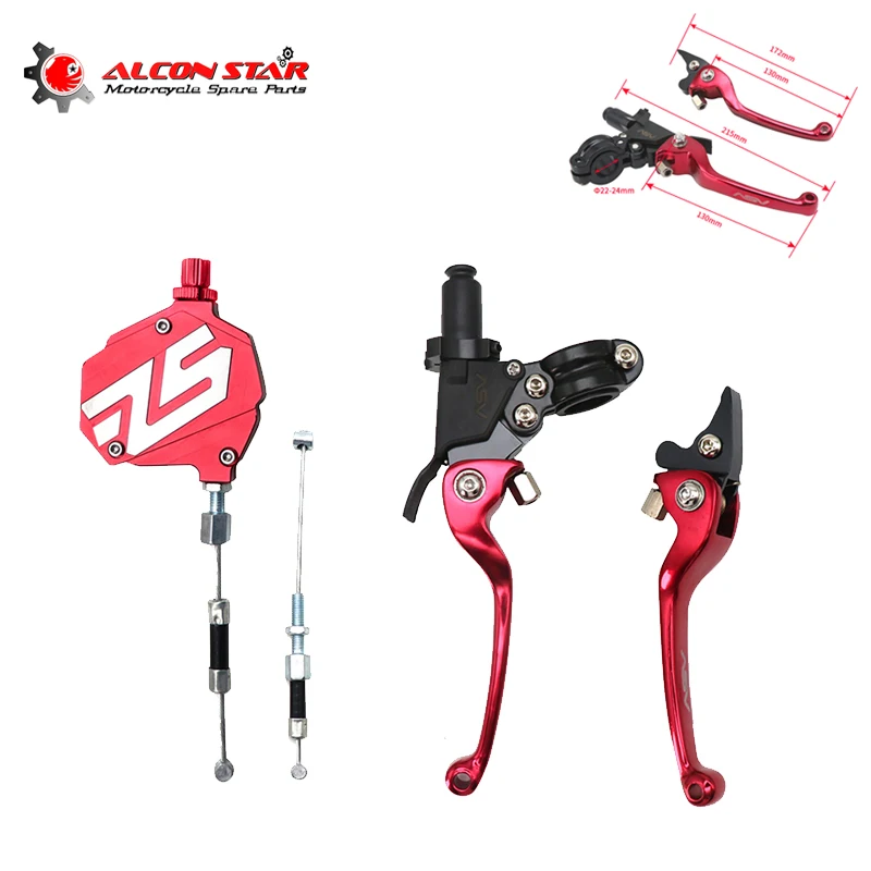 Alconstar- Long Clutch Lever Easy Pull Cable System For Kawasaki Z650 Z750 Z900 Z800 Z1000 ZX10R KX125 KX250 KX250F KX450F
Alconstar- Long Clutch Lever Easy Pull Cable System For Kawasaki Z650 Z750 Z900 Z800 Z1000 ZX10R KX125 KX250 KX250F KX450F