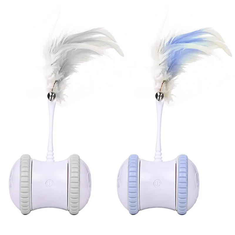 USB Recharge Cat Toys Smart Cat Toy With Wheels Automatic Interactive Lrregular Rotating Mode Funny Not Boring Cat Supplies
USB Recharge Cat Toys Smart Cat Toy With Wheels Automatic Interactive Lrregular Rotating Mode Funny Not Boring Cat Supplies