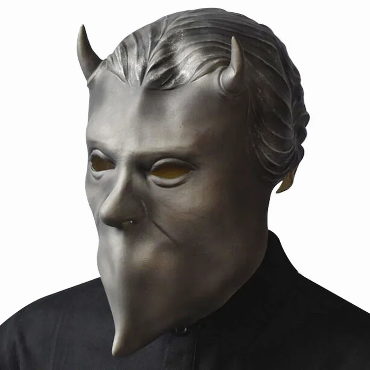 Новая маска привидения B.C с названием группы Ghoul, маска для бара, для выпускного вечера вечерние маска для лица
Новая маска привидения B.C с названием группы Ghoul, маска для бара, для выпускного вечера вечерние маска для лица