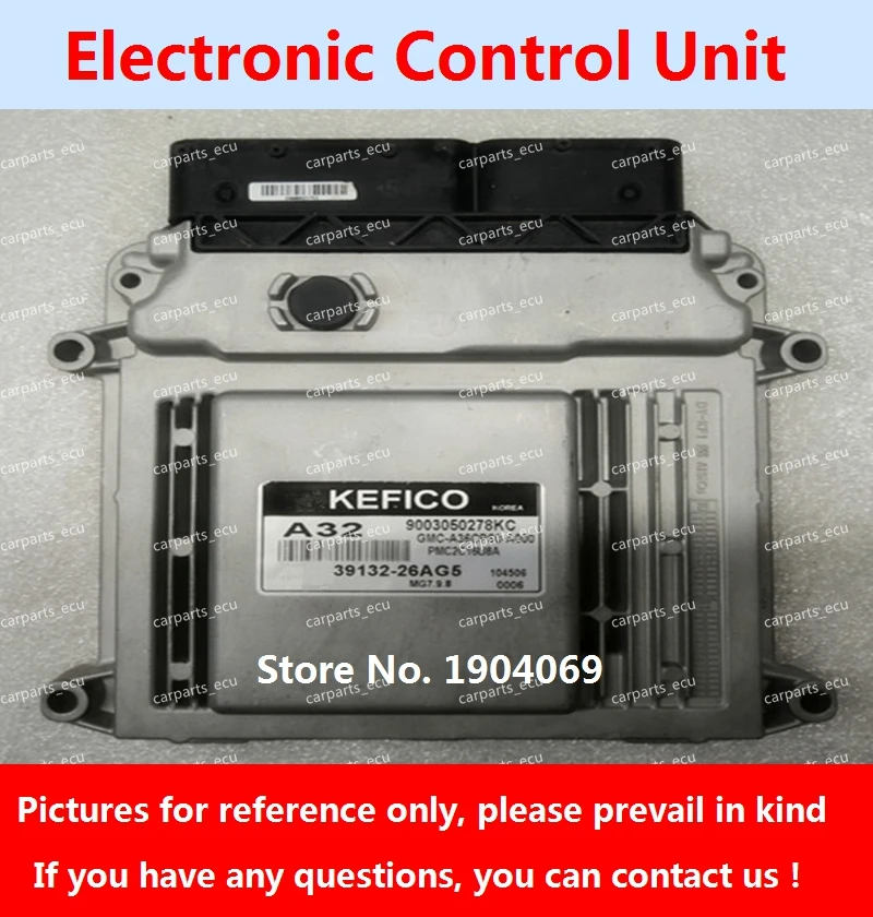 For Hyundai KIA Fcrte Electronic Control Unit/MG7.9.8 Automatic transmissi ECU/39124-2B192 0217/39127-2B035 0390/39132-26AG5 A32
For Hyundai KIA Fcrte Electronic Control Unit/MG7.9.8 Automatic transmissi ECU/39124-2B192 0217/39127-2B035 0390/39132-26AG5 A32