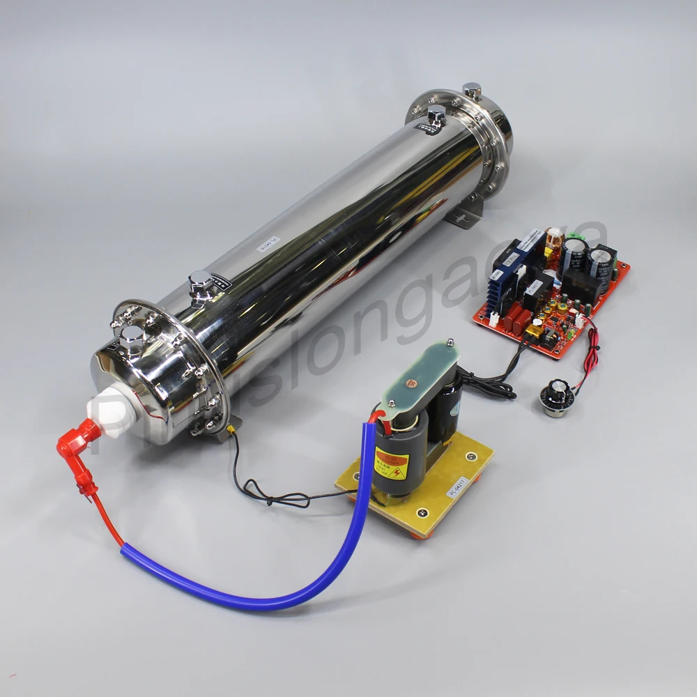 Pinus longaeva 20g 40g 60g 100g/h 100grams adjustable Quartz tube type ozone generator industrial sewage wastewater treatment
Pinus longaeva 20g 40g 60g 100g/h 100grams adjustable Quartz tube type ozone generator industrial sewage wastewater treatment