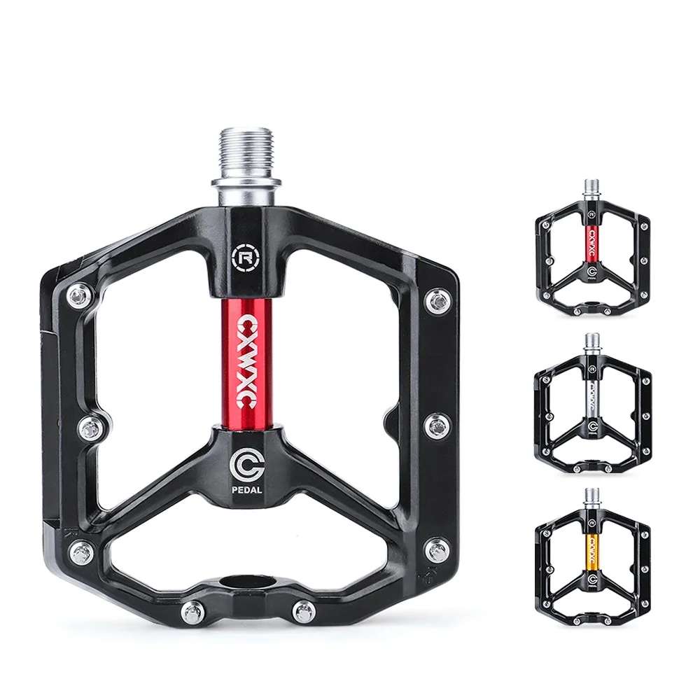MTB Pedals Flat Sealed Bearings Pedals for Bicycle Mountain Bike Pedals Platform Ultra Light Wide Aluminum Bicycle Pedal Parts 
MTB Pedals Flat Sealed Bearings Pedals for Bicycle Mountain Bike Pedals Platform Ultra Light Wide Aluminum Bicycle Pedal Parts