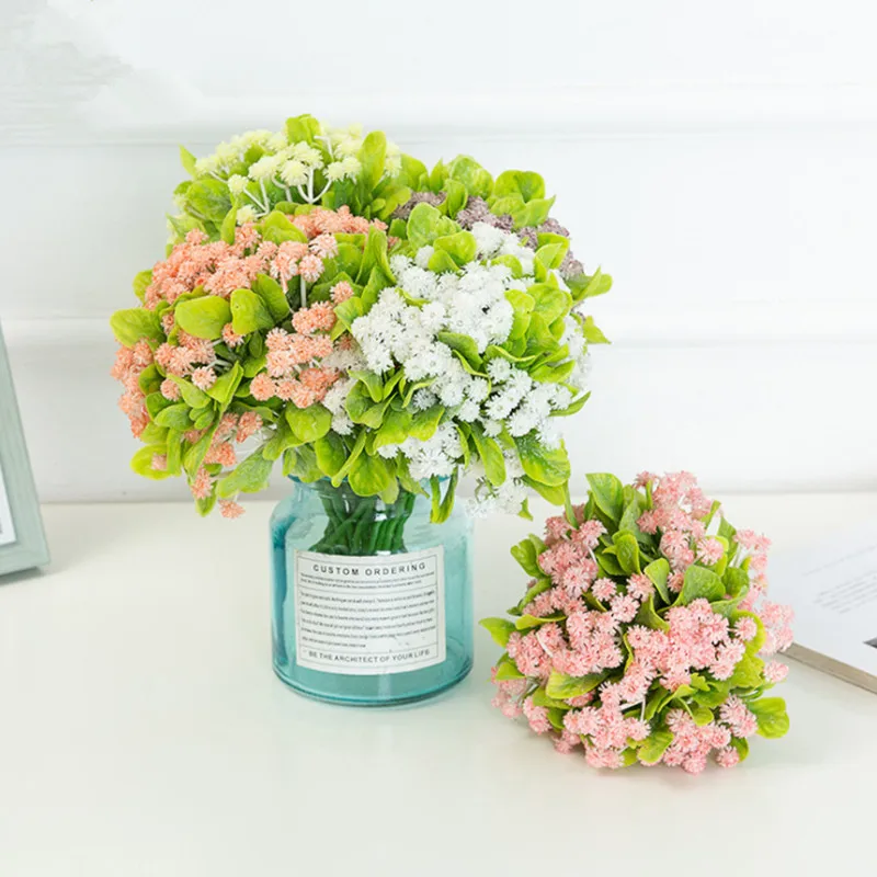 Simulation of the starry grass bride holding the flower pot planting flower Korean hand wedding shooting props
Simulation of the starry grass bride holding the flower pot planting flower Korean hand wedding shooting props