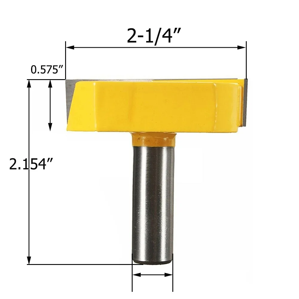1/2\\\"Shank 2-1/4\\\" Cleaning Bottom Router Bit Milling Cutter Woodworking Cutter For Surface Planing Large Diameter Bottom
1/2\\\"Shank 2-1/4\\\" Cleaning Bottom Router Bit Milling Cutter Woodworking Cutter For Surface Planing Large Diameter Bottom