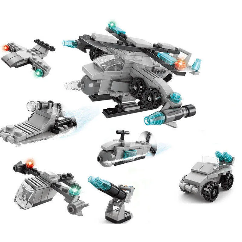 Military Series Airplane Tank Engineering vehicle Building Blocks With Action Figures Bricks Army Educational Toys Kids Gift 
Military Series Airplane Tank Engineering vehicle Building Blocks With Action Figures Bricks Army Educational Toys Kids Gift