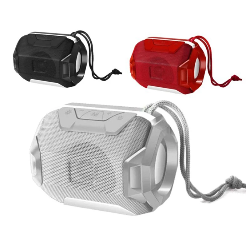 Smart Wireless Bluetooth-compatible Speaker Colorful Portable Speaker Mini Voice Broadcast The Card Instert Vehicular Audio
Smart Wireless Bluetooth-compatible Speaker Colorful Portable Speaker Mini Voice Broadcast The Card Instert Vehicular Audio