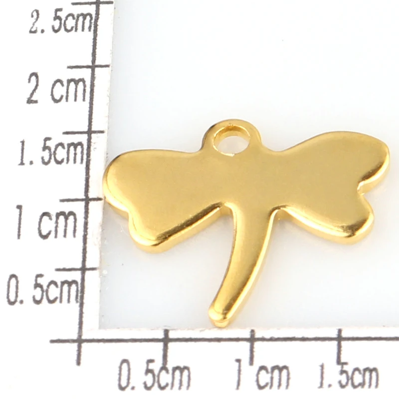 20pcs Stainless Steel Dragonfly Pendant Bracelet Earring Necklace Decoration Animal Charm Pendant DIY Handmade Jewelry Making
20pcs Stainless Steel Dragonfly Pendant Bracelet Earring Necklace Decoration Animal Charm Pendant DIY Handmade Jewelry Making