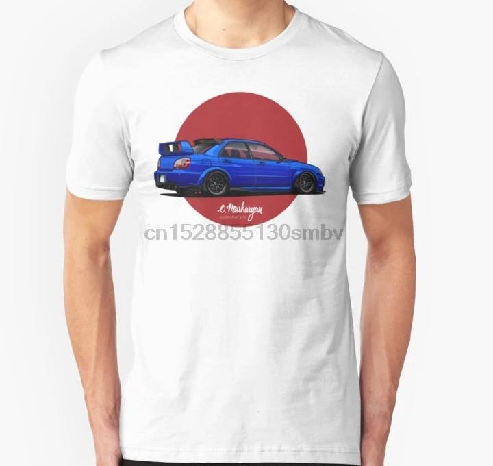 Men tshirt Stanced Impreza (blue) Unisex T Shirt women T-Shirt tees top 
Men tshirt Stanced Impreza (blue) Unisex T Shirt women T-Shirt tees top