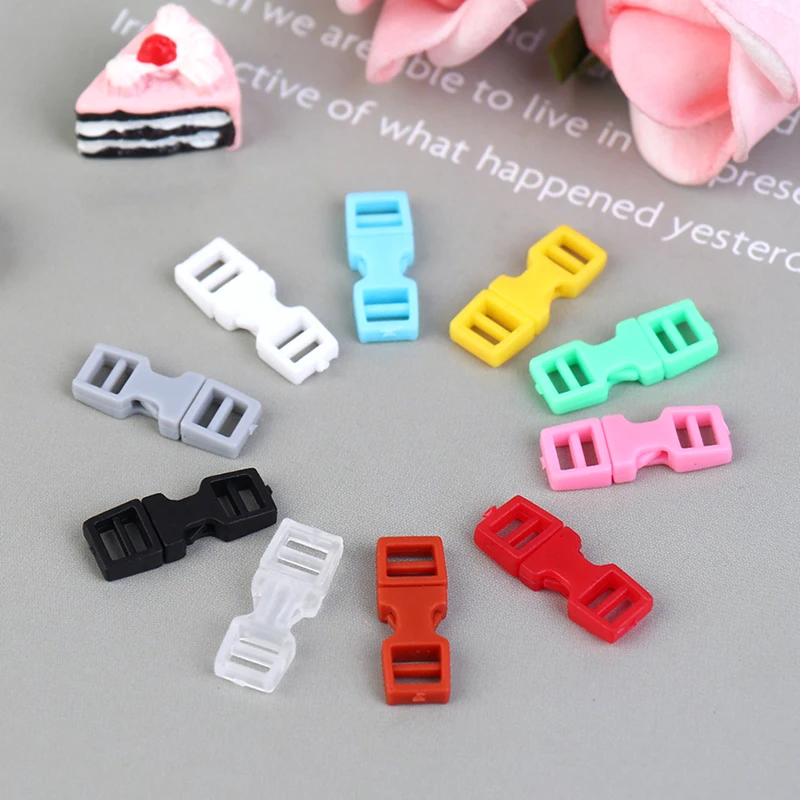 10 Pcs 4mm Mini Buckle Tiny Doll Clothes Belt Buckles for DIY Doll Backpack Button Bracelet Strap Buckle Asseccories
10 Pcs 4mm Mini Buckle Tiny Doll Clothes Belt Buckles for DIY Doll Backpack Button Bracelet Strap Buckle Asseccories