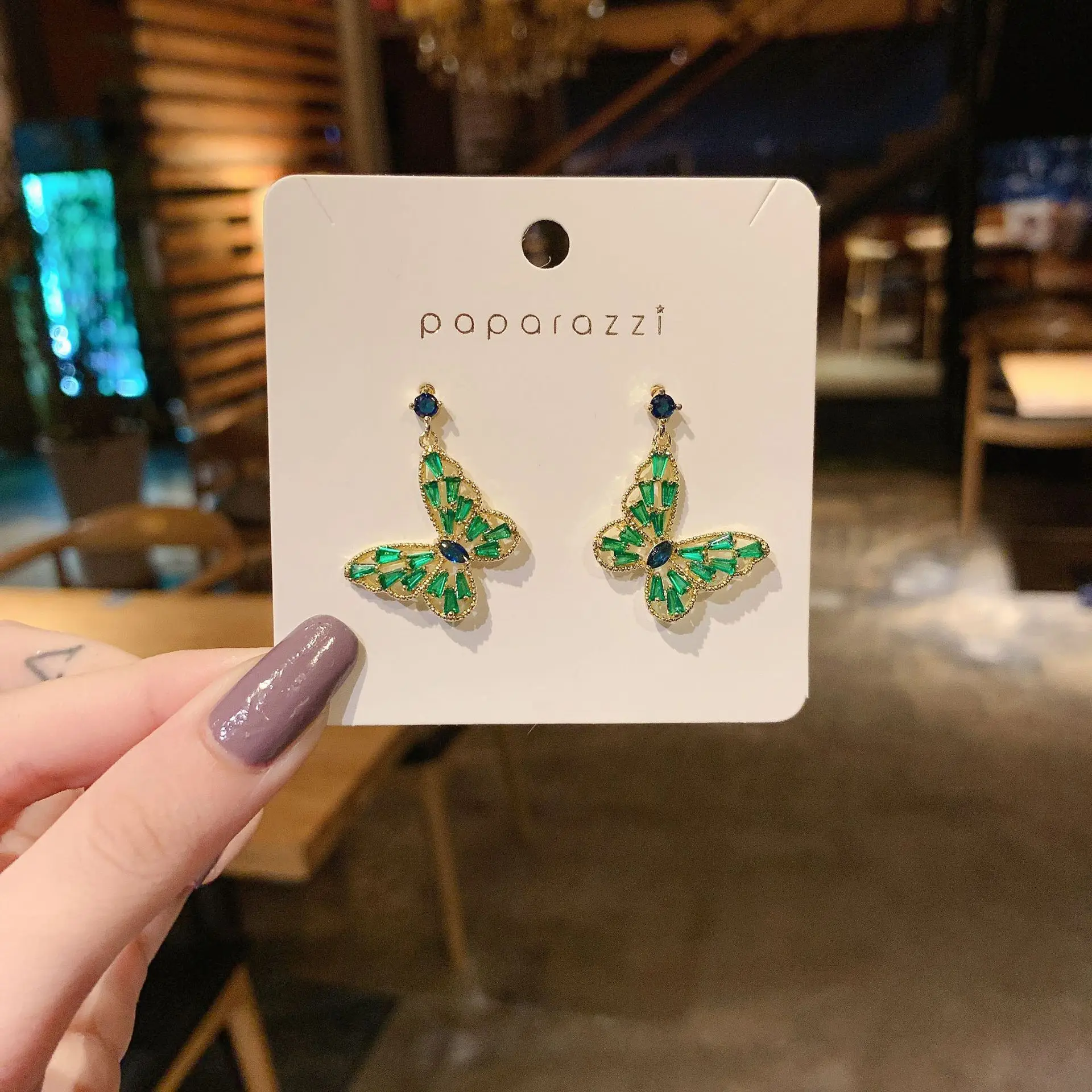 2021 New Fashion Cute Gold Color Butterfly Earring For Women Earring Gifts Jewelry Premium Luxury Zircon Jewelry Accessories
2021 New Fashion Cute Gold Color Butterfly Earring For Women Earring Gifts Jewelry Premium Luxury Zircon Jewelry Accessories