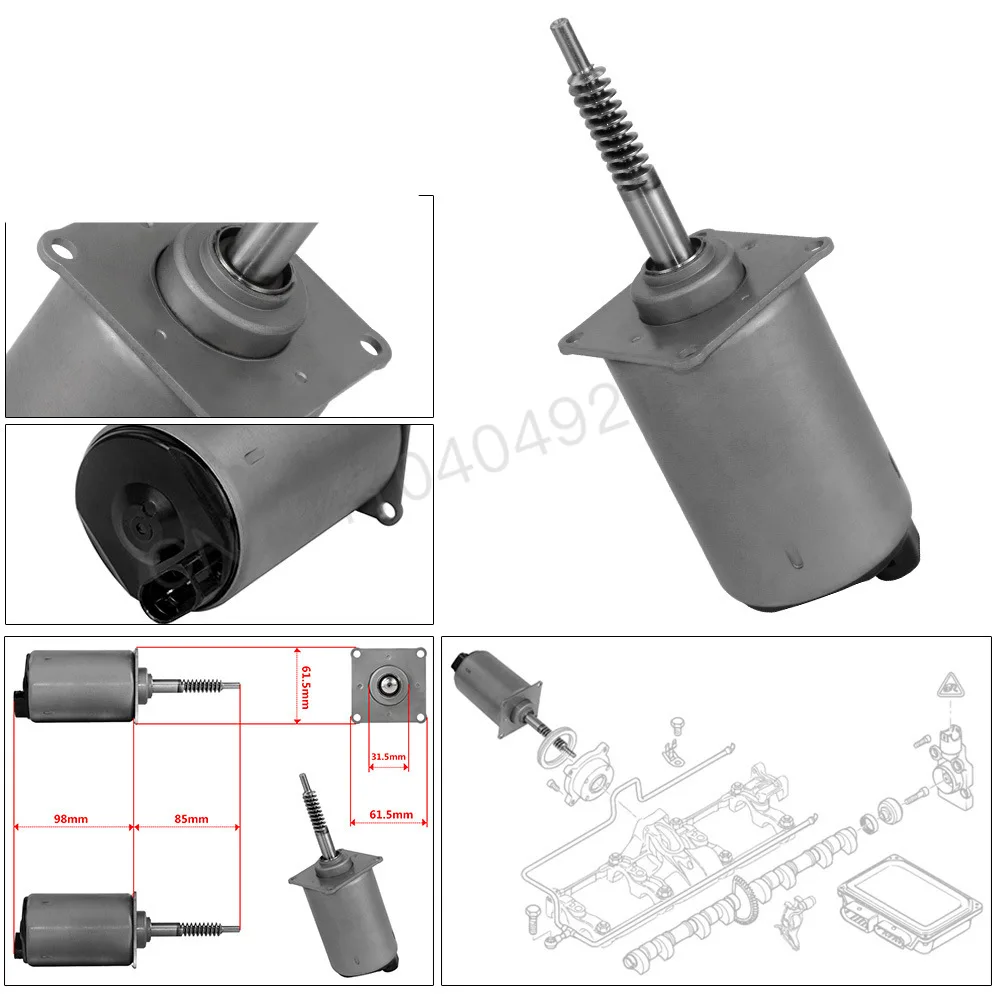 Refitting timing actuator of electric valve It is suitable for auto parts 11377548389 and 11377506788
Refitting timing actuator of electric valve It is suitable for auto parts 11377548389 and 11377506788