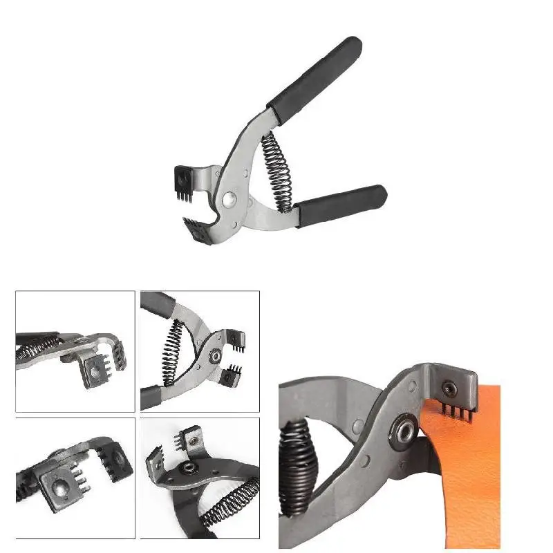 New 4mm Pitch 2/4 Prong Leather Hole Punch Leathercraft Leahter Stitching Hole Punchs Plier Clamp Cutter DC156
New 4mm Pitch 2/4 Prong Leather Hole Punch Leathercraft Leahter Stitching Hole Punchs Plier Clamp Cutter DC156