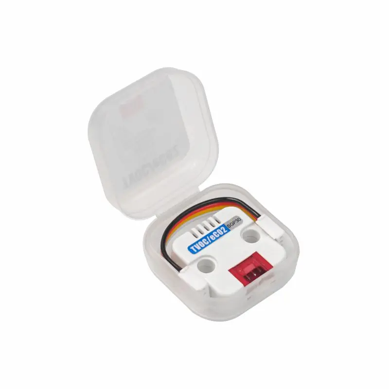 M5Stack TVOC/eCO2 carbon dioxide measurement SGP30 digital multi-pixel gas sensor module air quality monitoring
M5Stack TVOC/eCO2 carbon dioxide measurement SGP30 digital multi-pixel gas sensor module air quality monitoring
