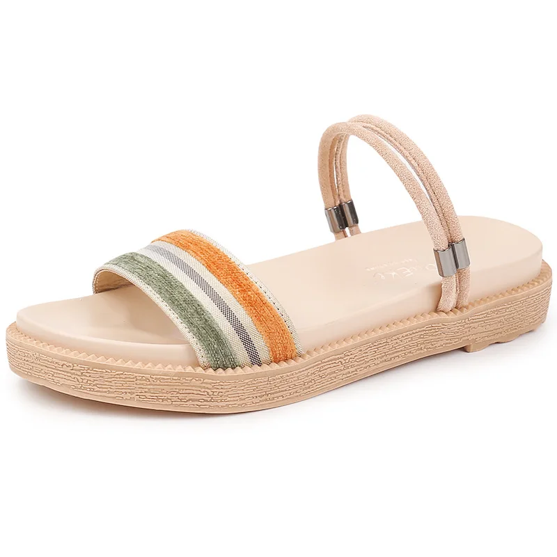 za HM-25 Two Women's Sandals In Summer 2021. New Fairy Wind Gentle and Versatile Student Sandals and Slippers
za HM-25 Two Women's Sandals In Summer 2021. New Fairy Wind Gentle and Versatile Student Sandals and Slippers