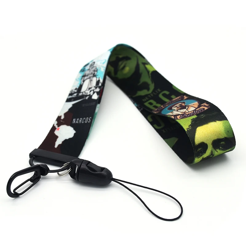 30pcs/lot Anti-drug Lanyard for Phones Narcos Lanyards Phone Case Watercolor Lanyard for Keys Neck Straps Badge Holders A183
30pcs/lot Anti-drug Lanyard for Phones Narcos Lanyards Phone Case Watercolor Lanyard for Keys Neck Straps Badge Holders A183