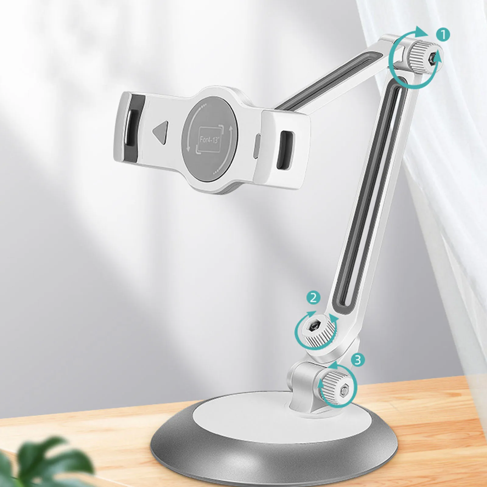 New Desktop Holder Multi-function Live Web Lesson Bracket Bedside Flexible Lazy Universal Mobile Phone Tablet Computer Bracket
New Desktop Holder Multi-function Live Web Lesson Bracket Bedside Flexible Lazy Universal Mobile Phone Tablet Computer Bracket