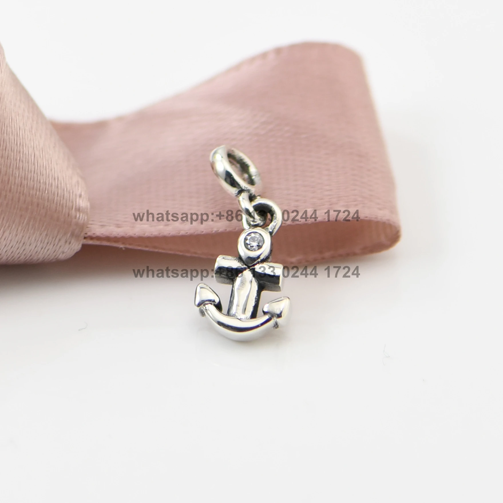 Genuine 925 Sterling Silver Fine Jewelry Collection DIY Charms Fit Woman My Anchor Dangle Charm PDM024
Genuine 925 Sterling Silver Fine Jewelry Collection DIY Charms Fit Woman My Anchor Dangle Charm PDM024