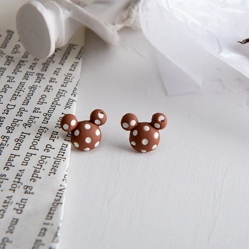 Cute Anime Earrings Stud With Resin Point Mouse 2021 Fashion Jewelry Wholesale Korean Charm Cartoon Accessories For Women
Cute Anime Earrings Stud With Resin Point Mouse 2021 Fashion Jewelry Wholesale Korean Charm Cartoon Accessories For Women