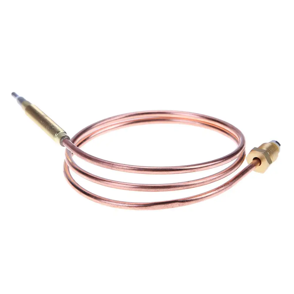 60cm Gas Thermocouple for Hot Water Boiler with 5 Fixed Parts Gas Valve Induction Line Thermocouple Gas Appliances Tool
60cm Gas Thermocouple for Hot Water Boiler with 5 Fixed Parts Gas Valve Induction Line Thermocouple Gas Appliances Tool