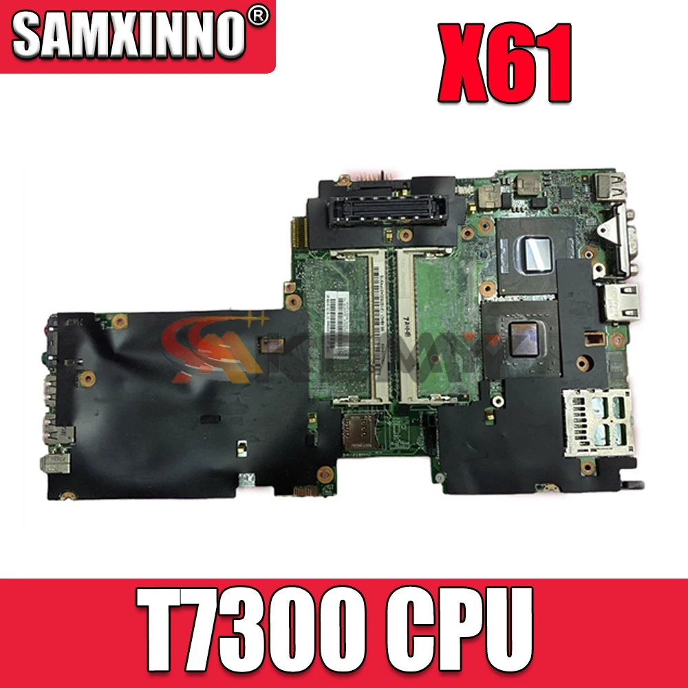 Материнская плата Akemy 63Y1004 для ноутбука Lenovo thinkpad X61, материнская плата T7300 CPU 965GM DDR2, полностью протестирована
Материнская плата Akemy 63Y1004 для ноутбука Lenovo thinkpad X61, материнская плата T7300 CPU 965GM DDR2, полностью протестирована
