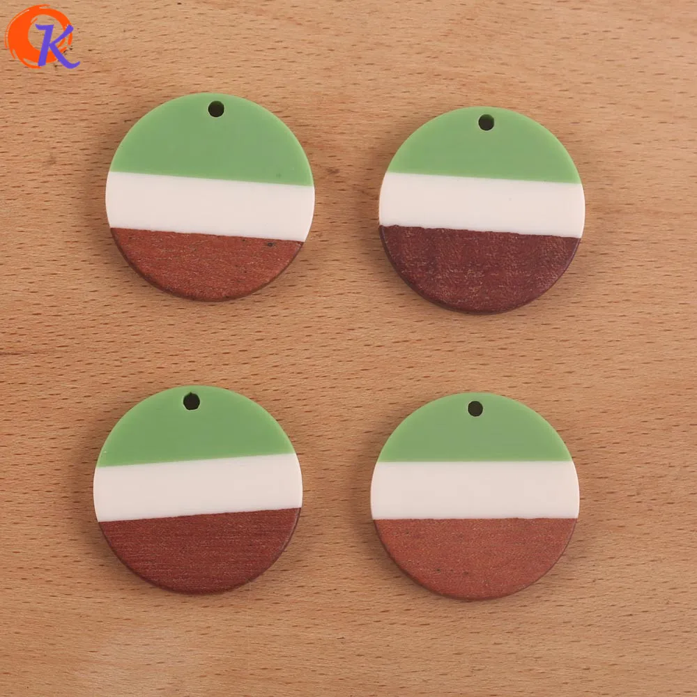 Cordial Design 50Pcs 28*28MM DIY Making/Charms/Hand Made/Natural Wood & Resin/Coin Shape/Earring Findings/Jewelry Accessories
Cordial Design 50Pcs 28*28MM DIY Making/Charms/Hand Made/Natural Wood & Resin/Coin Shape/Earring Findings/Jewelry Accessories