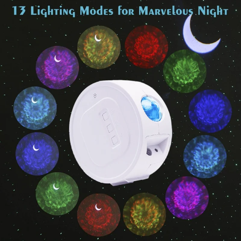 Led Music Sky Lamp Ocean Moon Music Sleep Lamp Radium Spotlight Romantic Star Moon Bluetooth Projection Lamp
Led Music Sky Lamp Ocean Moon Music Sleep Lamp Radium Spotlight Romantic Star Moon Bluetooth Projection Lamp