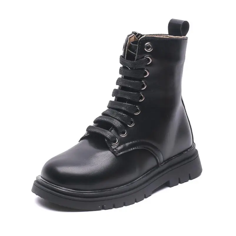 Autumn Winter Kids Mid Martin Boots Children Brand Shoes Girls Motorcycle Boots Boys Leather Shoes Casual Boots School Shoes 
Autumn Winter Kids Mid Martin Boots Children Brand Shoes Girls Motorcycle Boots Boys Leather Shoes Casual Boots School Shoes