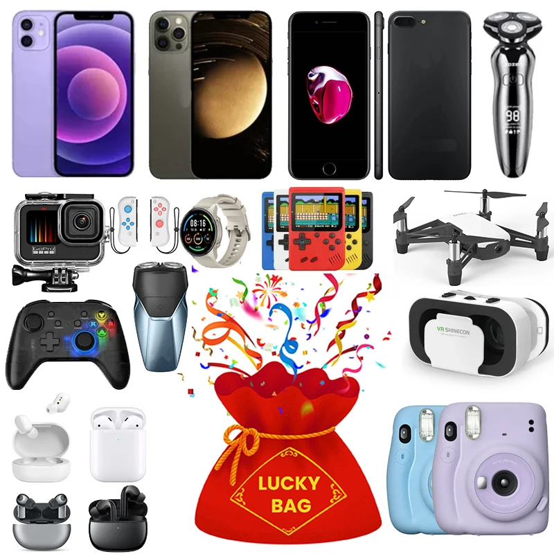 New est Lucky Box-Mysterious Blind Box Electronic Best Gift Random Style For Interested Lucky Box 100% 925 Birthday Gift
New est Lucky Box-Mysterious Blind Box Electronic Best Gift Random Style For Interested Lucky Box 100% 925 Birthday Gift