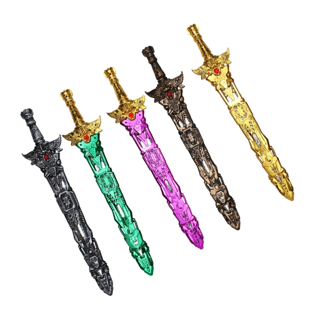 5pc Creative Swords Outdoor Toys Kids Garden Yard Toys Kids Toys Pirate Swords Weapons Costume Accessory Set Kids Gift Toys
5pc Creative Swords Outdoor Toys Kids Garden Yard Toys Kids Toys Pirate Swords Weapons Costume Accessory Set Kids Gift Toys