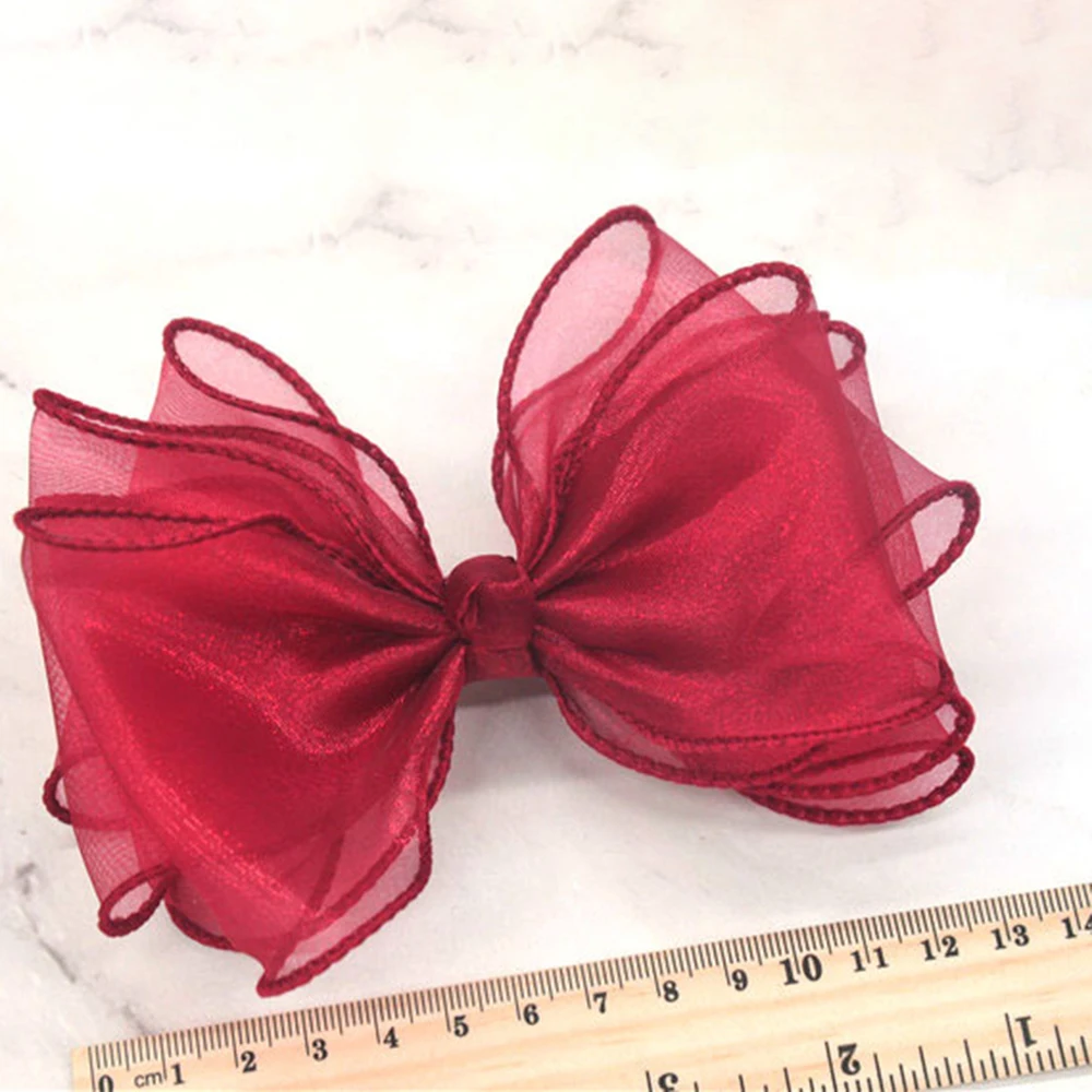 Children 's Hair Accessories Big Bow Cute Princess Hairpin Girls Top Clip Streamer Hair Accessories Headdress Glitter Snow Yarn
Children 's Hair Accessories Big Bow Cute Princess Hairpin Girls Top Clip Streamer Hair Accessories Headdress Glitter Snow Yarn