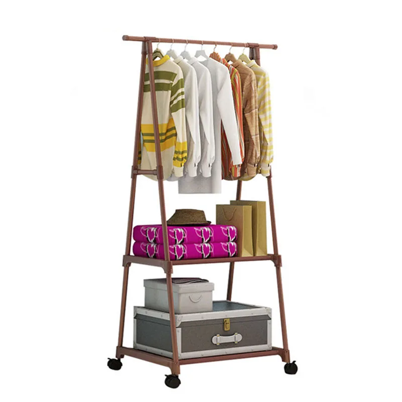 Multifunction Triangle Simple Coat Rack Stainless Steel Removable Clothes Hanging Hanger Floor Stand Coat Rack Wheels
Multifunction Triangle Simple Coat Rack Stainless Steel Removable Clothes Hanging Hanger Floor Stand Coat Rack Wheels