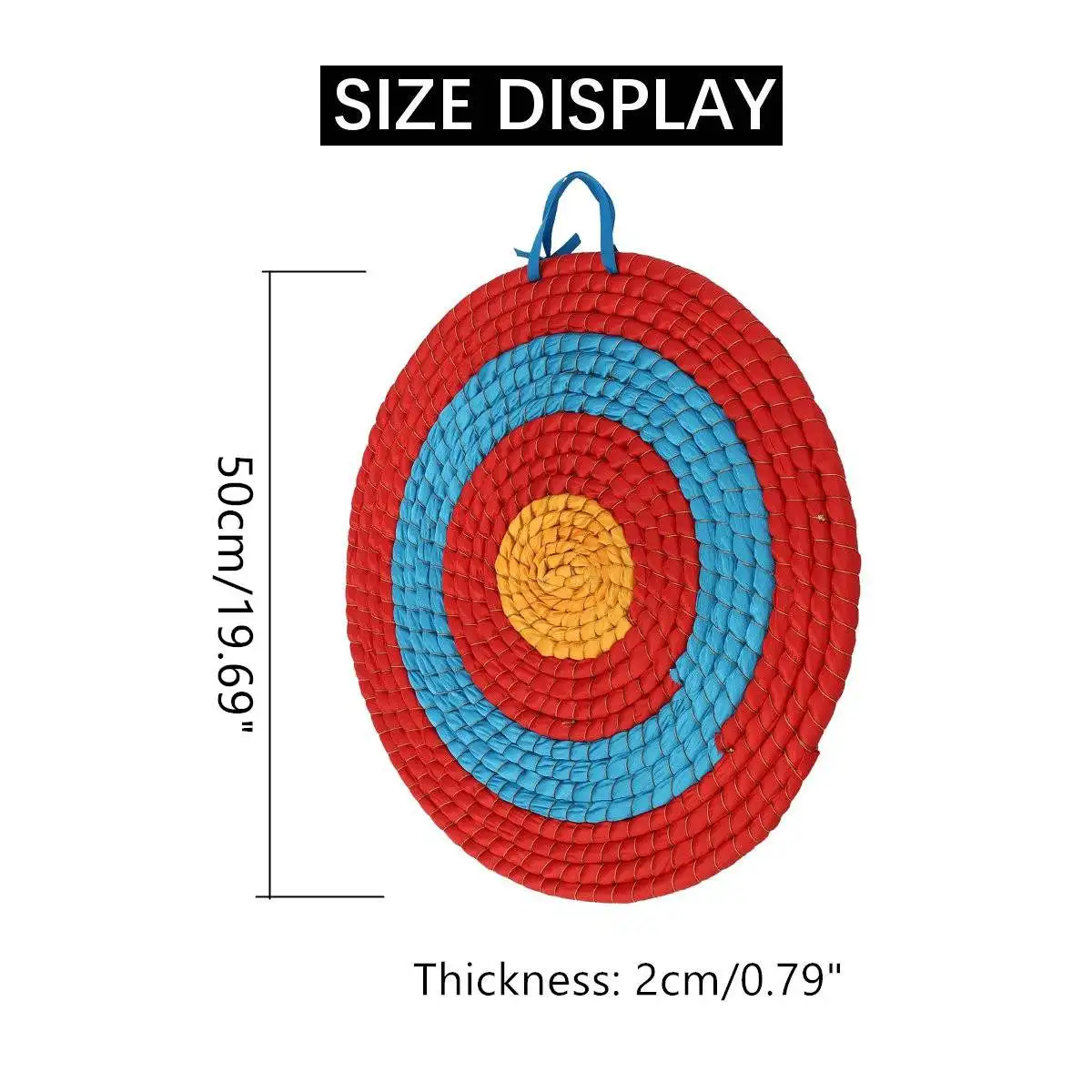 50cm Single Layer Grass Archery Target Shooting Practice Targer Rack Board Props Outdoor Hunting Shooting Target Accessories
50cm Single Layer Grass Archery Target Shooting Practice Targer Rack Board Props Outdoor Hunting Shooting Target Accessories