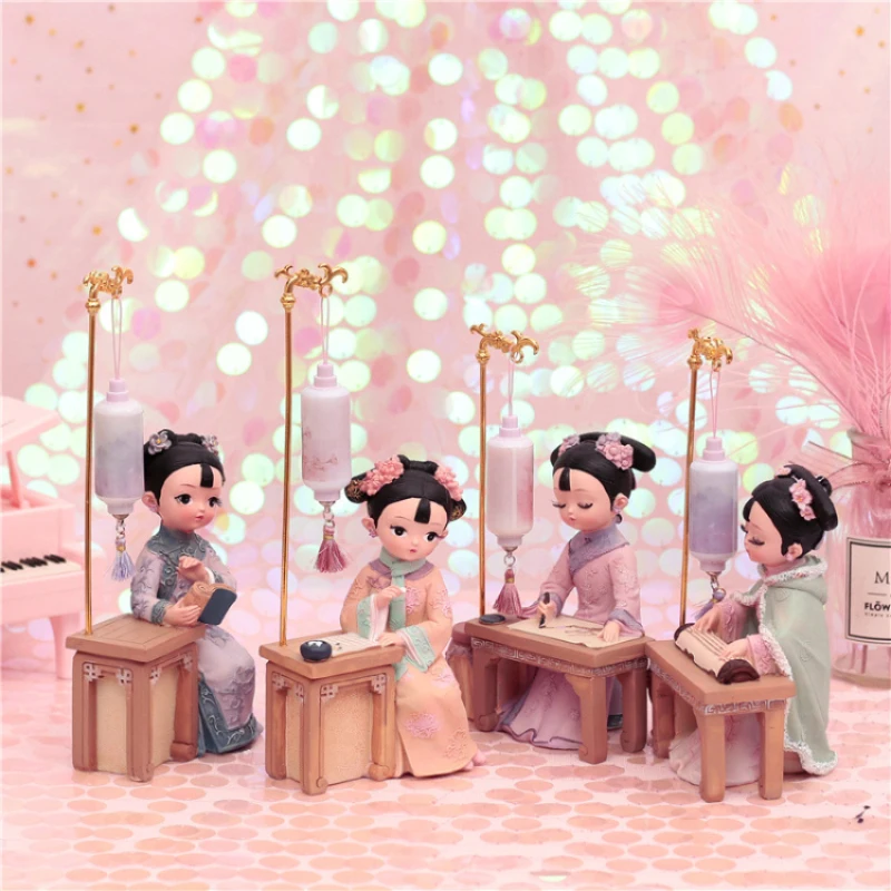 Home Decoration Accessories i Am Grid Series Palace Style Girl Retro Room Decorations for Children and Girls Birthday Gifts
Home Decoration Accessories i Am Grid Series Palace Style Girl Retro Room Decorations for Children and Girls Birthday Gifts