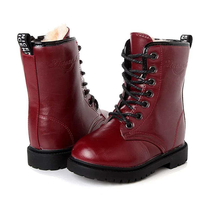 Family Matching Boots For Boys Girls Kids Moms Martin Boots Thick Cotton Warm Fashion Waterproof Children's Winter Boots Rubber
Family Matching Boots For Boys Girls Kids Moms Martin Boots Thick Cotton Warm Fashion Waterproof Children's Winter Boots Rubber