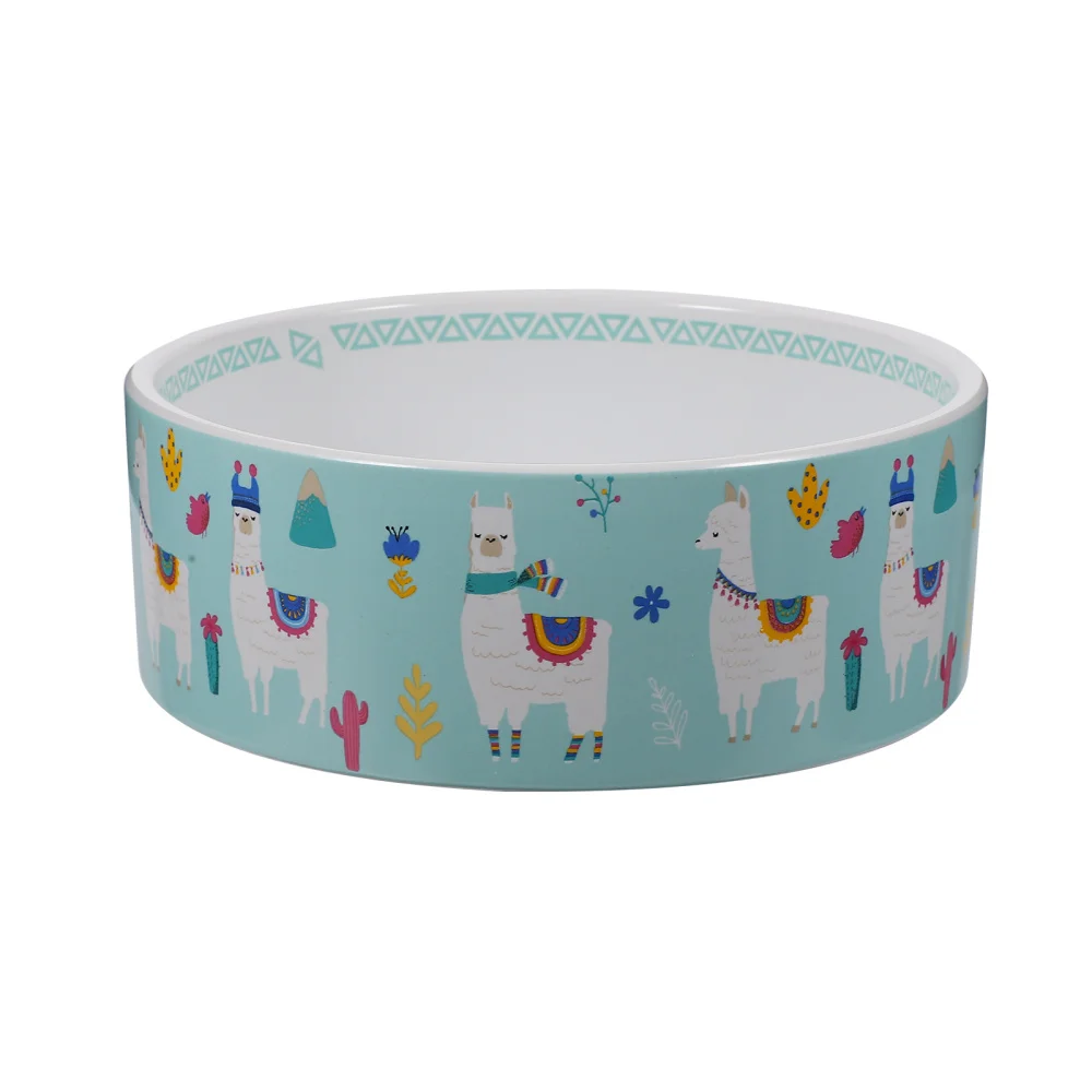 Dog Cat Food Bowl Ceramic Cat Snack Bowl Water Food Water Dish Pet Supplies
Dog Cat Food Bowl Ceramic Cat Snack Bowl Water Food Water Dish Pet Supplies