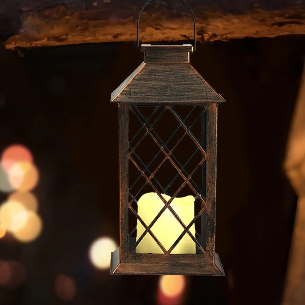 Solar LED Lights Retro Candle Twinkle Light Waterproof Outdoor Garden Hanging Decoration Lantern Solar Powered Street Lamp
Solar LED Lights Retro Candle Twinkle Light Waterproof Outdoor Garden Hanging Decoration Lantern Solar Powered Street Lamp