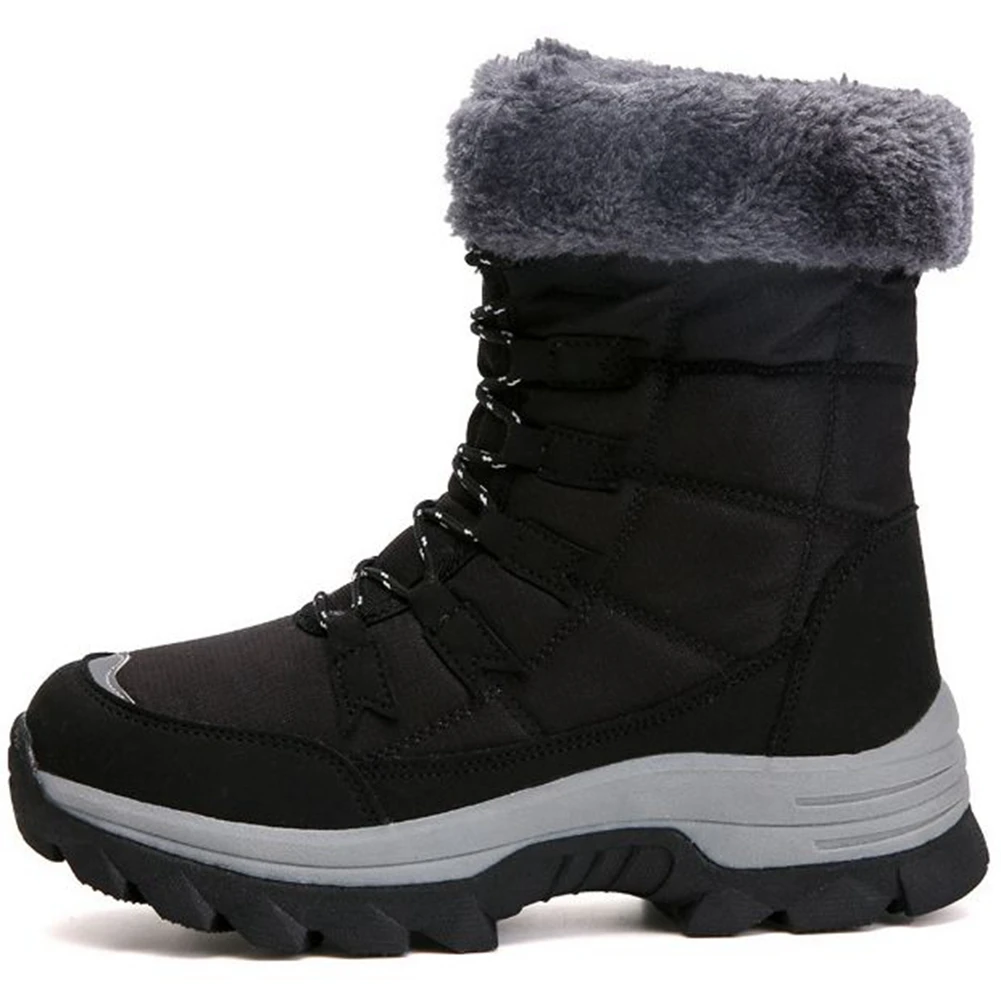 Sarairis 2021 Fashion New Platform Comfortable Snow Boots Woman Shoes Shoelace non-slip INS Dropship Warm Winter Booties Ladies
Sarairis 2021 Fashion New Platform Comfortable Snow Boots Woman Shoes Shoelace non-slip INS Dropship Warm Winter Booties Ladies