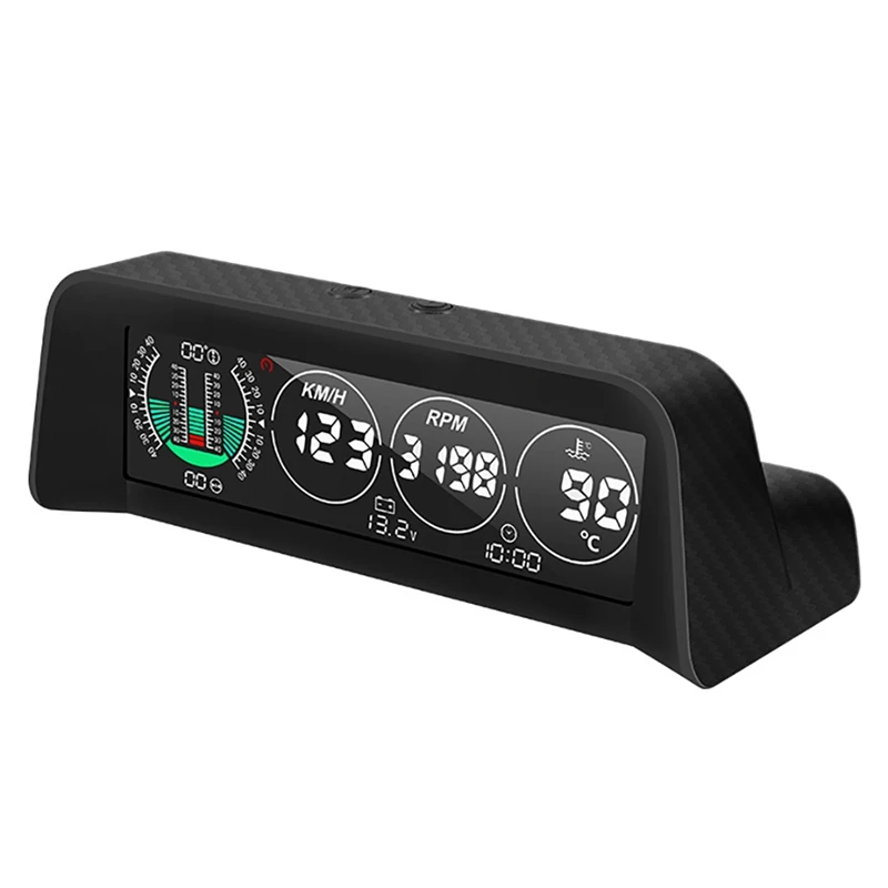 Инклинометр X88 OBD2, прибор для измерения скорости, наклона и наклона автомобиля
Инклинометр X88 OBD2, прибор для измерения скорости, наклона и наклона автомобиля