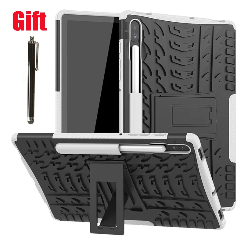 For Samsung Galaxy Tab S6 10.5 2019 SM-T865 SM-T860 Tablet Case Heavy Duty 2 in 1 Hybrid Rugged Case With Stand Cover+Pen
For Samsung Galaxy Tab S6 10.5 2019 SM-T865 SM-T860 Tablet Case Heavy Duty 2 in 1 Hybrid Rugged Case With Stand Cover+Pen
