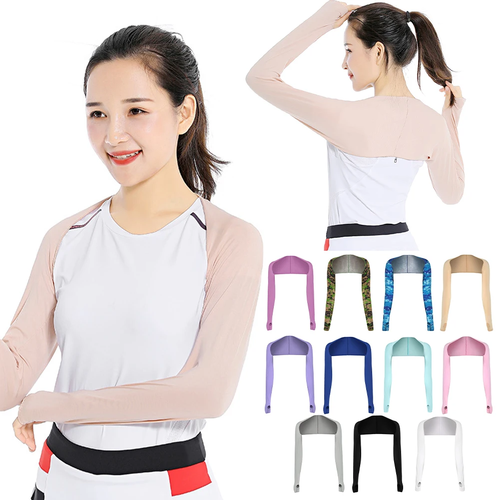 Shawl Arm Sleeves For Women Breathable Arm Protector Sunscreen UV Protection Summer Arm Sleeves For Running Cycling Hiking
Shawl Arm Sleeves For Women Breathable Arm Protector Sunscreen UV Protection Summer Arm Sleeves For Running Cycling Hiking